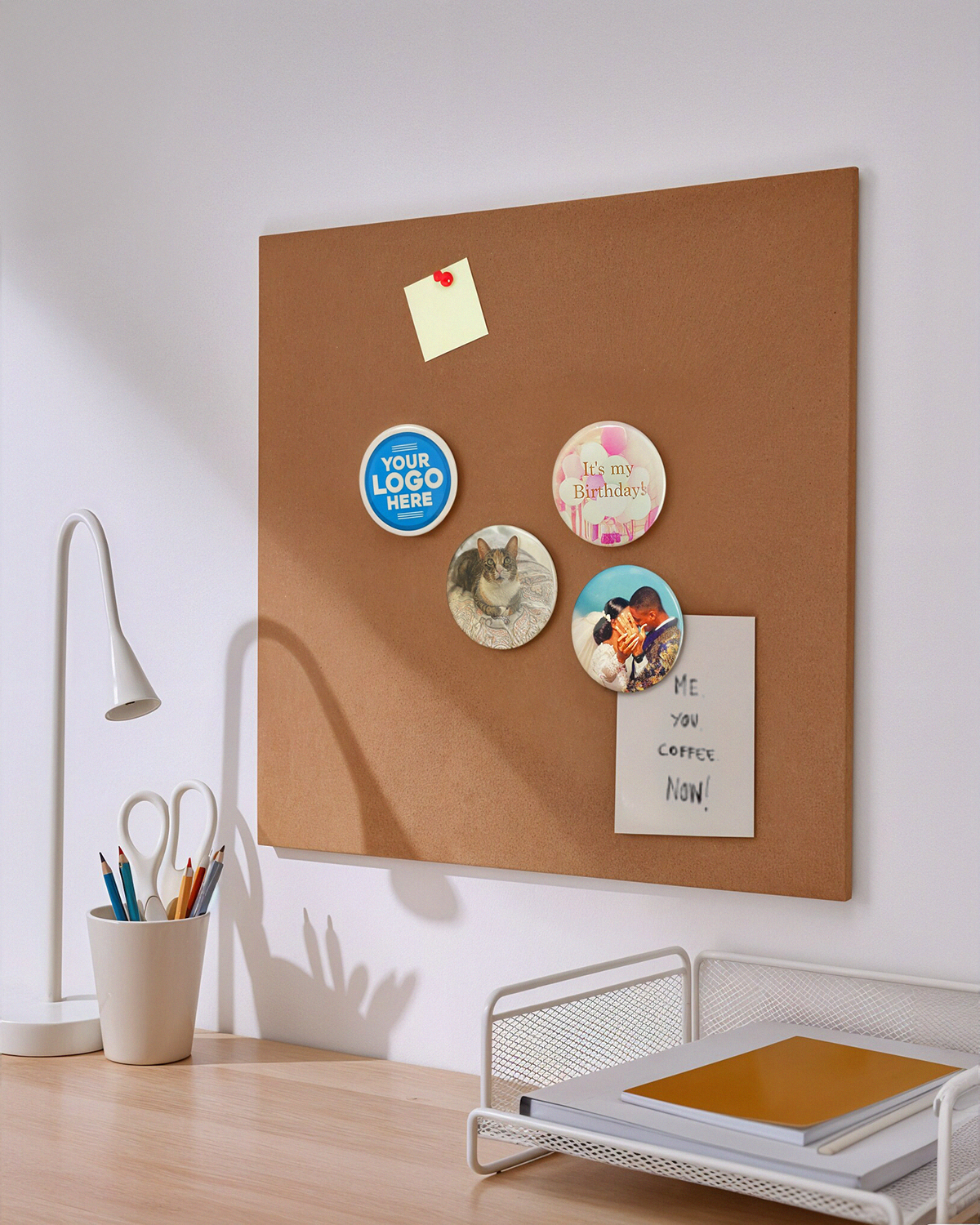 Custom Photo Magnets (Set of 9)